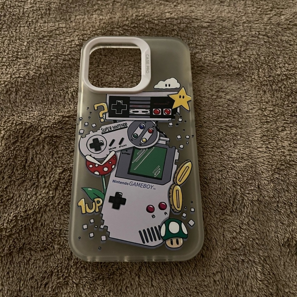 Nintendo Gray Retro Gaming Phone Case